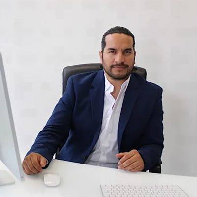 Dr. Jorge Keity Cortez Barron